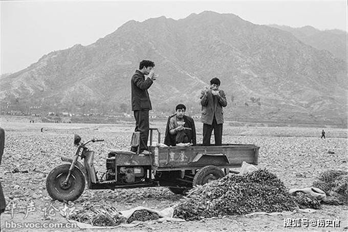 九十年代河南农村景象青年人还没有都进城打工