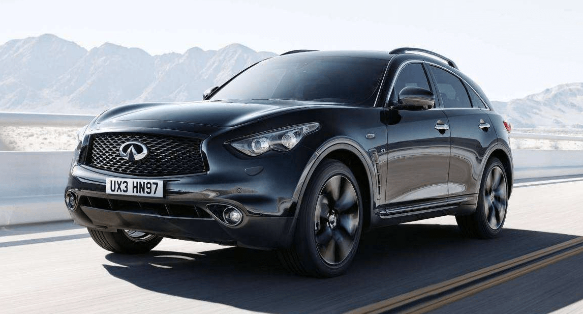 v6大自吸42万英菲尼迪qx70配置解析