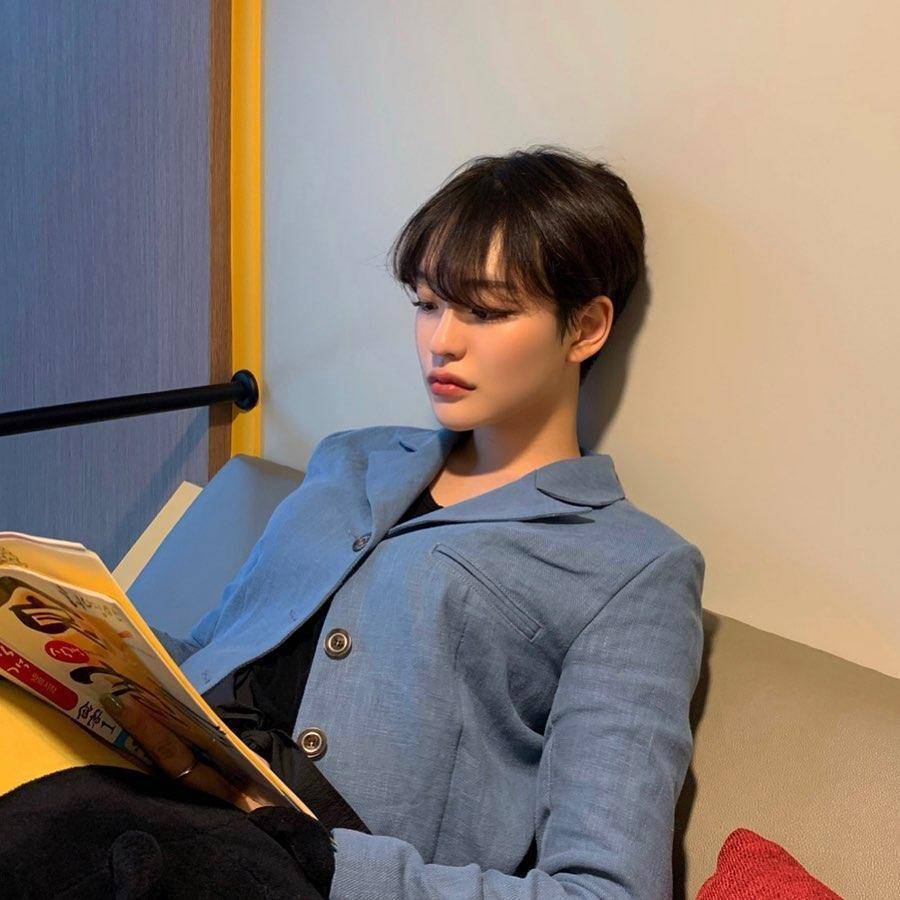 短发|舒淇、徐若瑄都剪短了！蓬松的【男孩风】短发，实在是太飒了