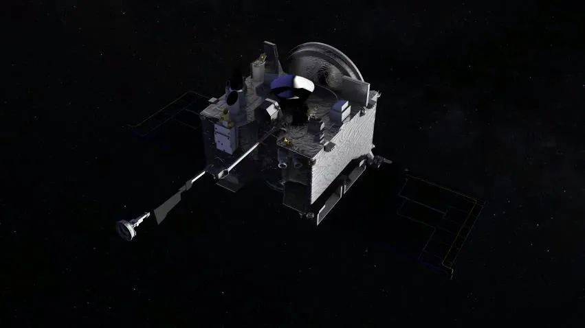 干得漂亮！美飞船短暂触碰3.33亿公里外小行星，