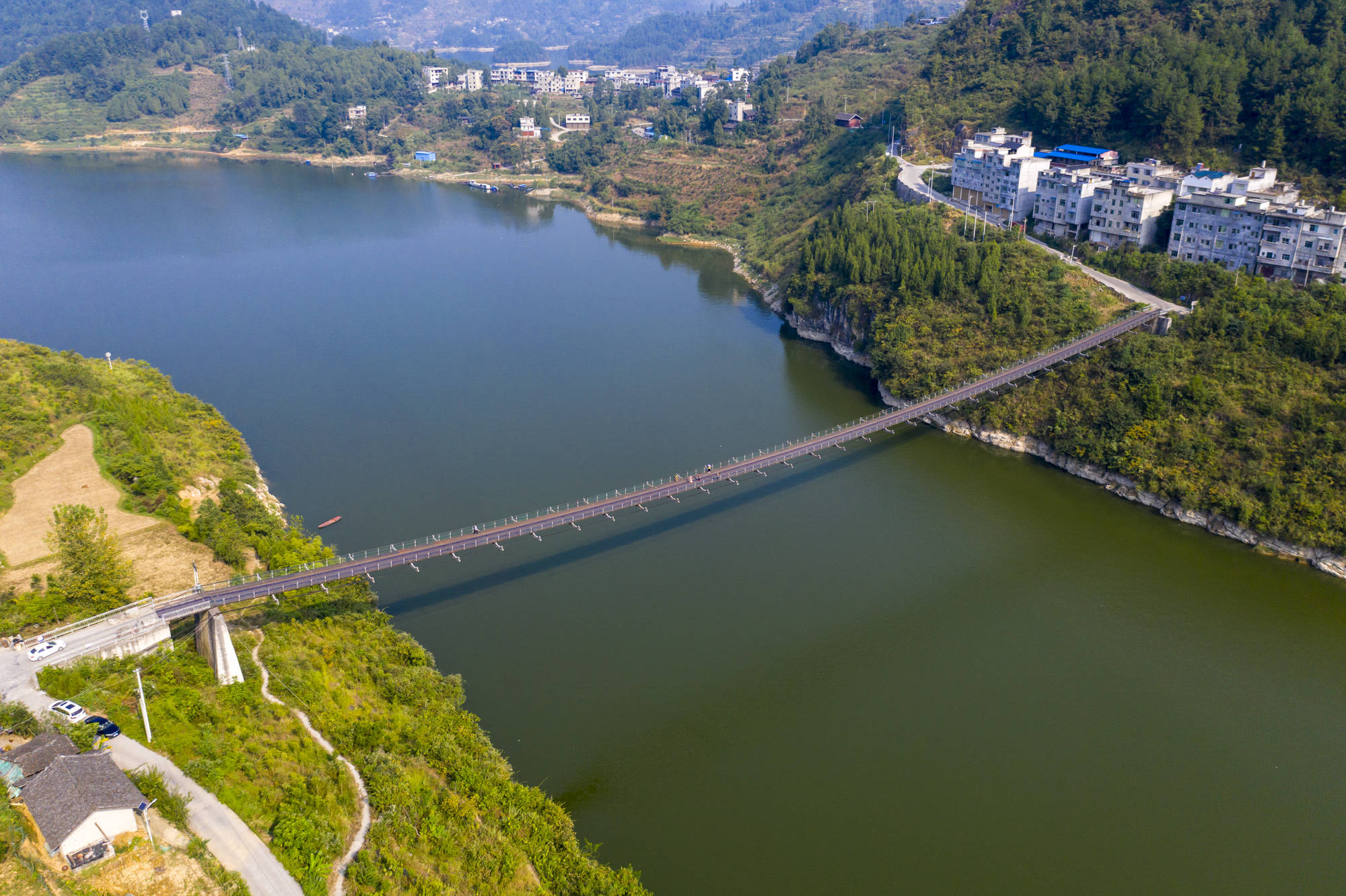 闽北这座最长的木拱廊桥，不费一钉一铆，堪称“中国一绝”_凤凰网