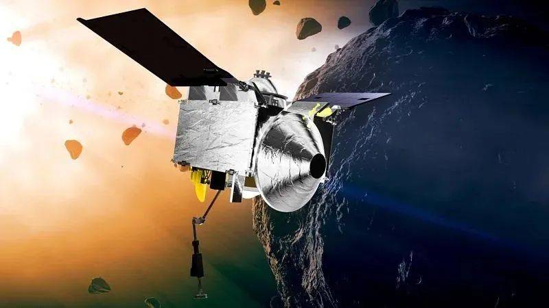 干得漂亮！美飞船短暂触碰3.33亿公里外小行星，