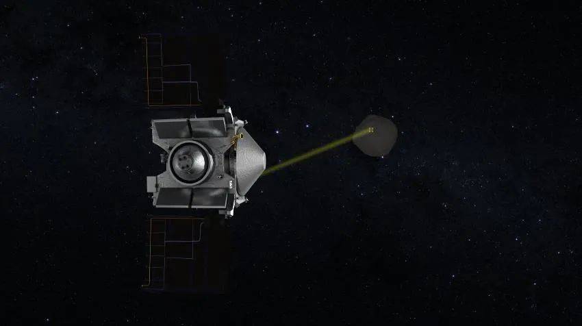干得漂亮！美飞船短暂触碰3.33亿公里外小行星，