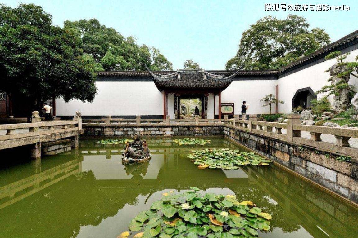 上海最古老的园林，距今已有近千年历史，名字还常常让人误会？_醉白池