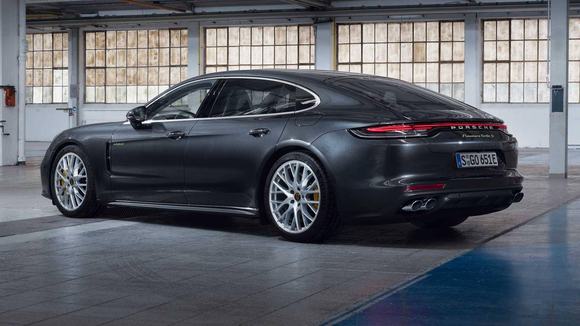 panamera(参数|图片) 4 e-hybrid搭载2.