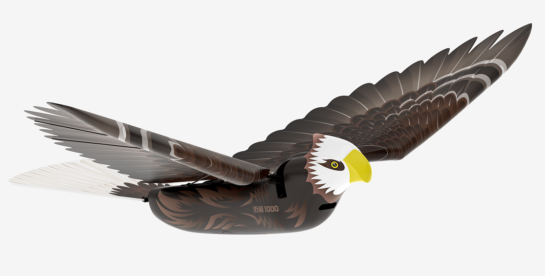 Bird|汉王仿生扑翼鸟Go Go Bird1000亮相上海玩博会，与萌娃共享仿生AI盛宴！