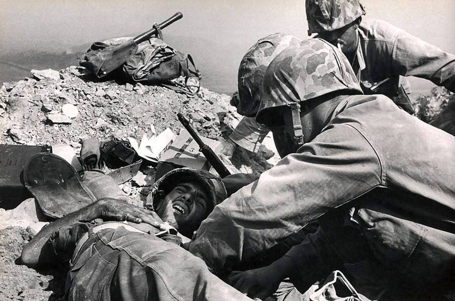 有些中国人，看到美军惨遭志愿军屠戮就浑身难受