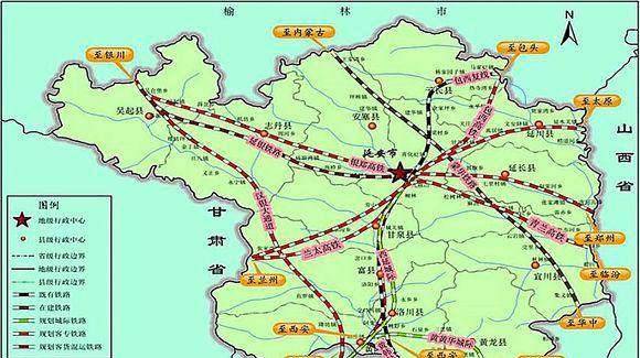 陕西下一个高铁枢纽规划,即将落户这个地市