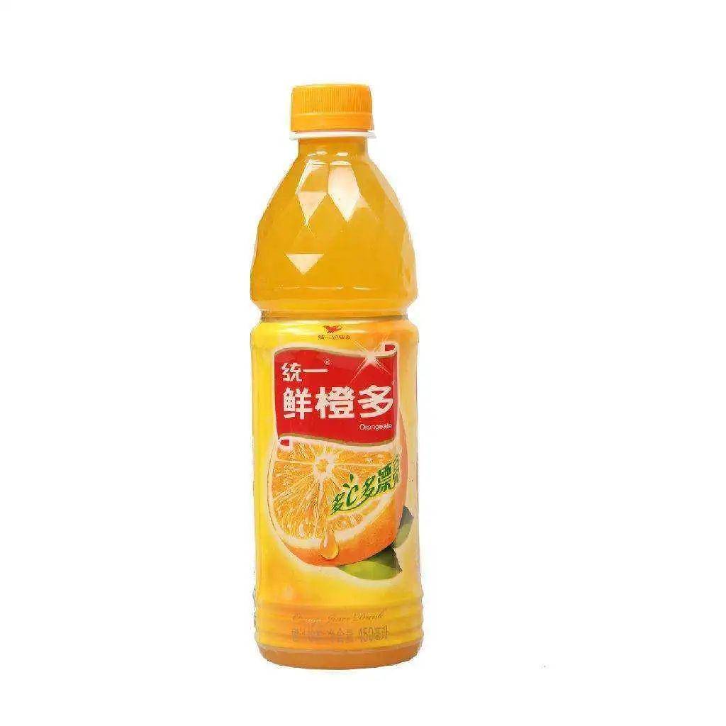 2001年,统一推出了统一鲜橙多可康师傅的骚操作依旧继续.