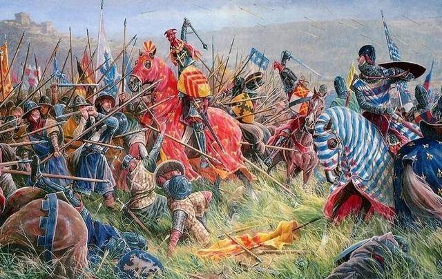 1066年,诺曼人向英国发起进攻