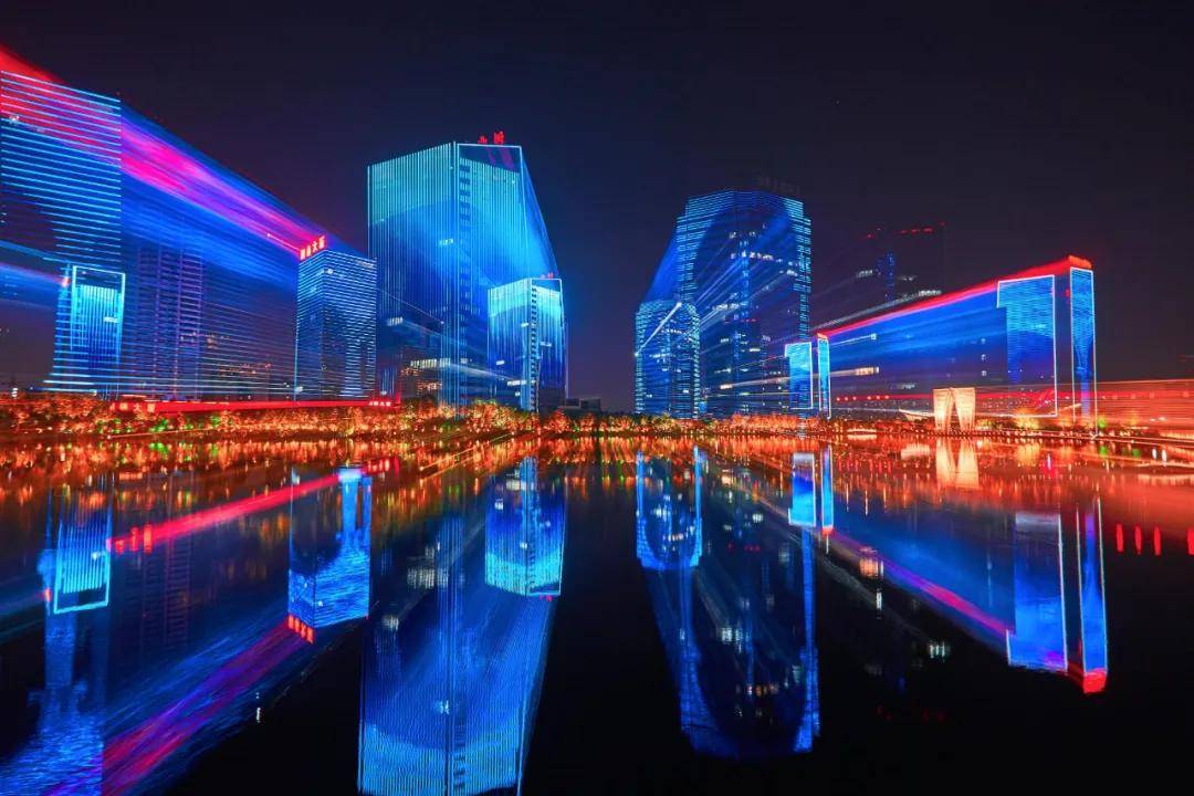 淄博城市美景(摄影/于博 图片来源于淄博发布)