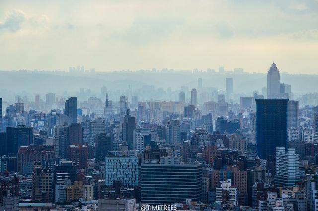 象山之巅看台北夜景才是正道