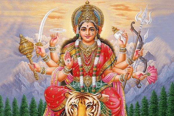 印度神话历史上的八位女神排行榜