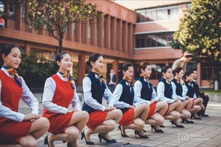 胥雅妮|中航未来学生胥雅妮与厦门航空签约|中航未来毕业生巡礼