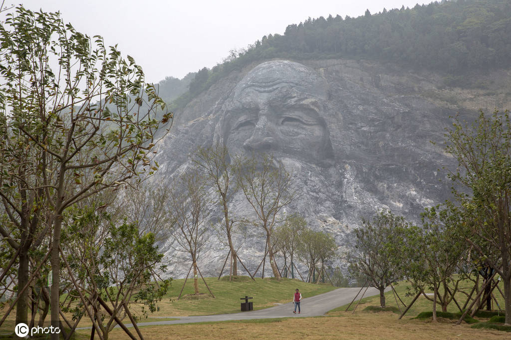 全国最大山体修复工程完工,湖北大岘山旅游区亮相