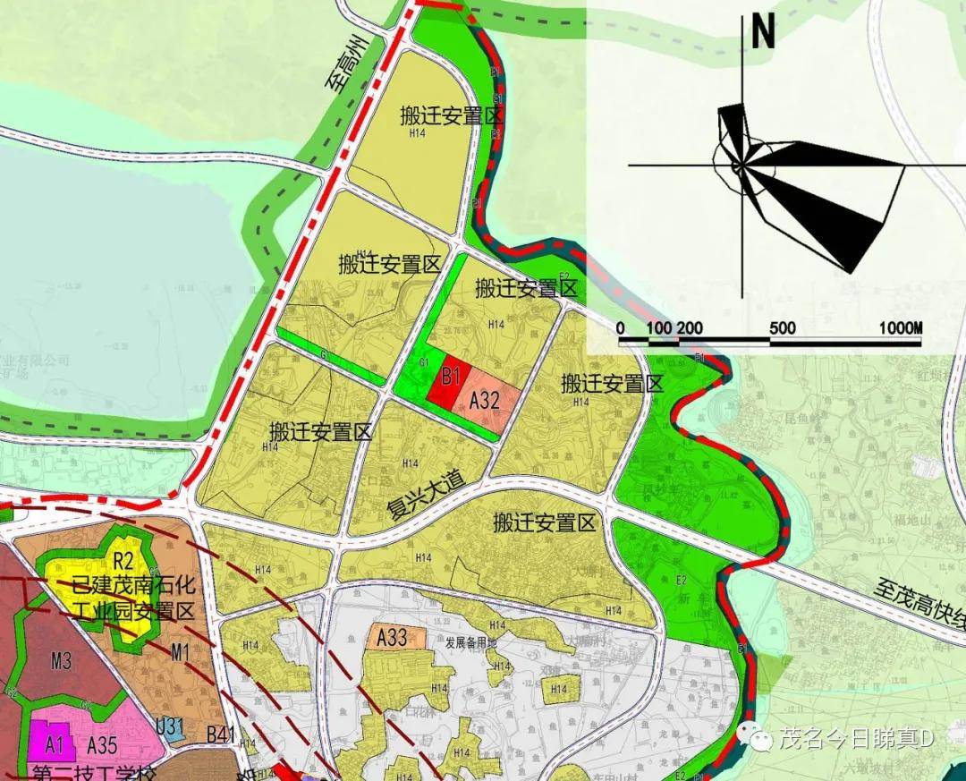 茂名河西最新规划出炉,打造全国老工业基地改造示范区