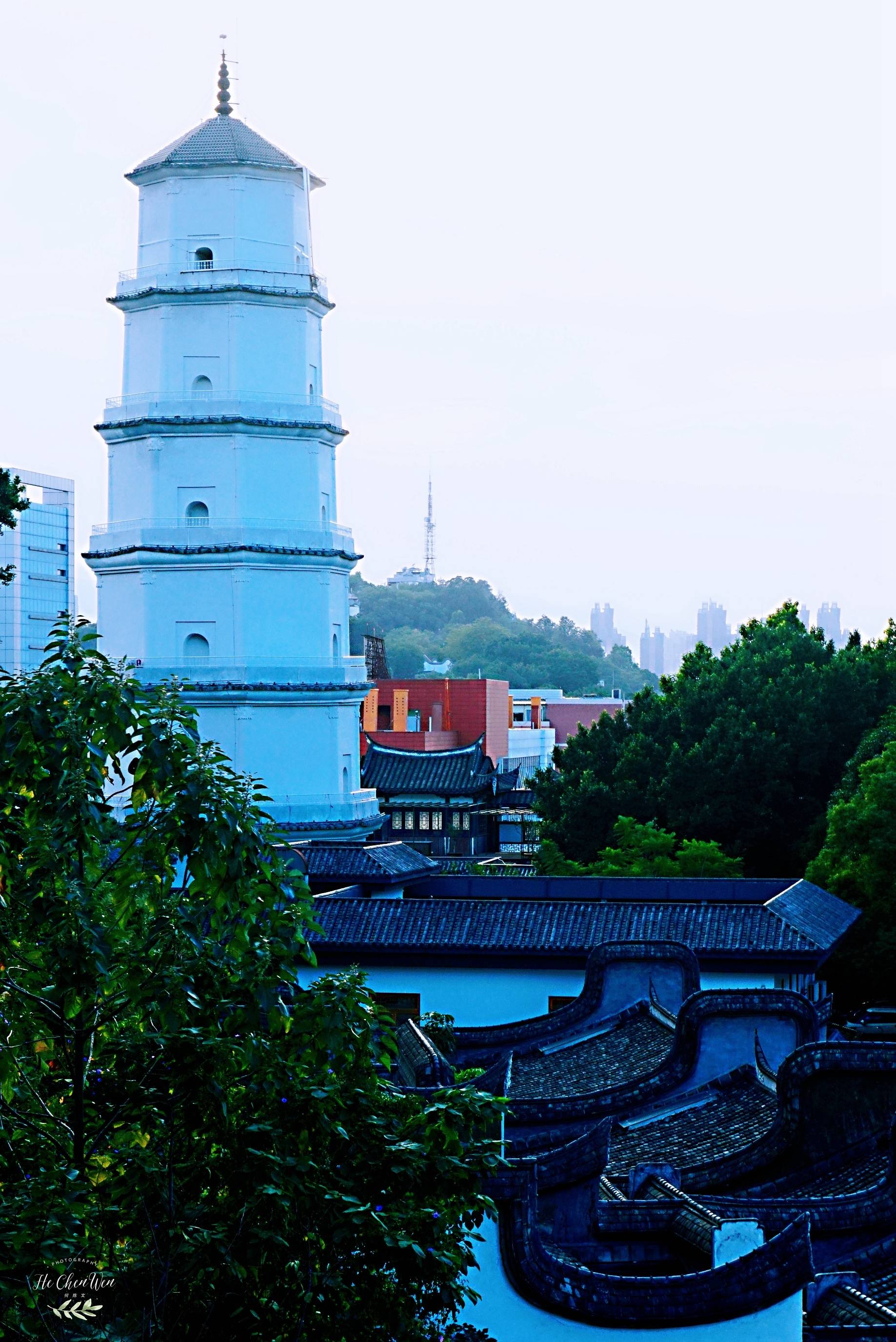 原创福州的地标名山,形状如巨鳌,名胜古迹众多