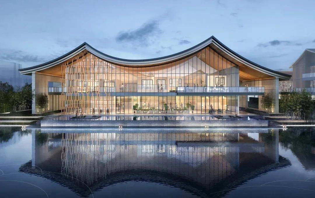 效果图来了!三明生态新城要建康养城,10月25日开放展示馆!