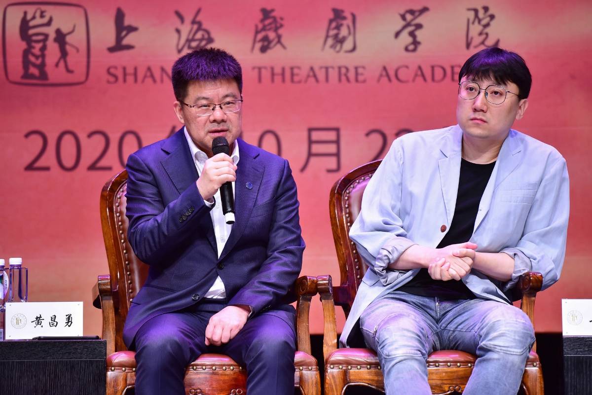 上戏院长黄昌勇任话剧《前哨》编剧  王洛勇出演