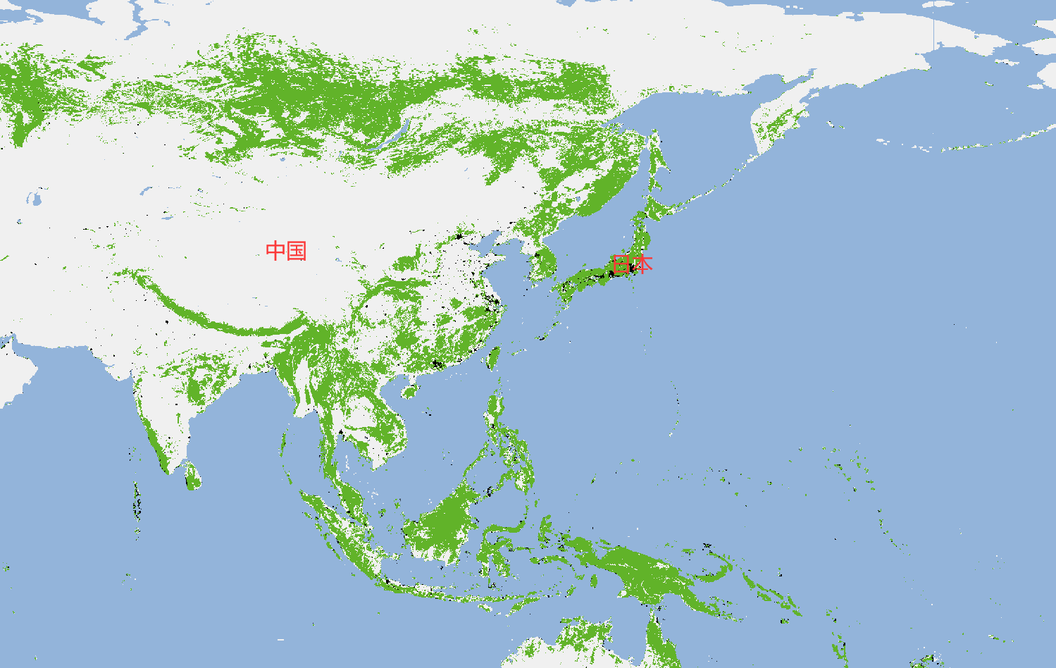 森林覆盖率:中国达22.96%,日本69%,为何我国做得还更?