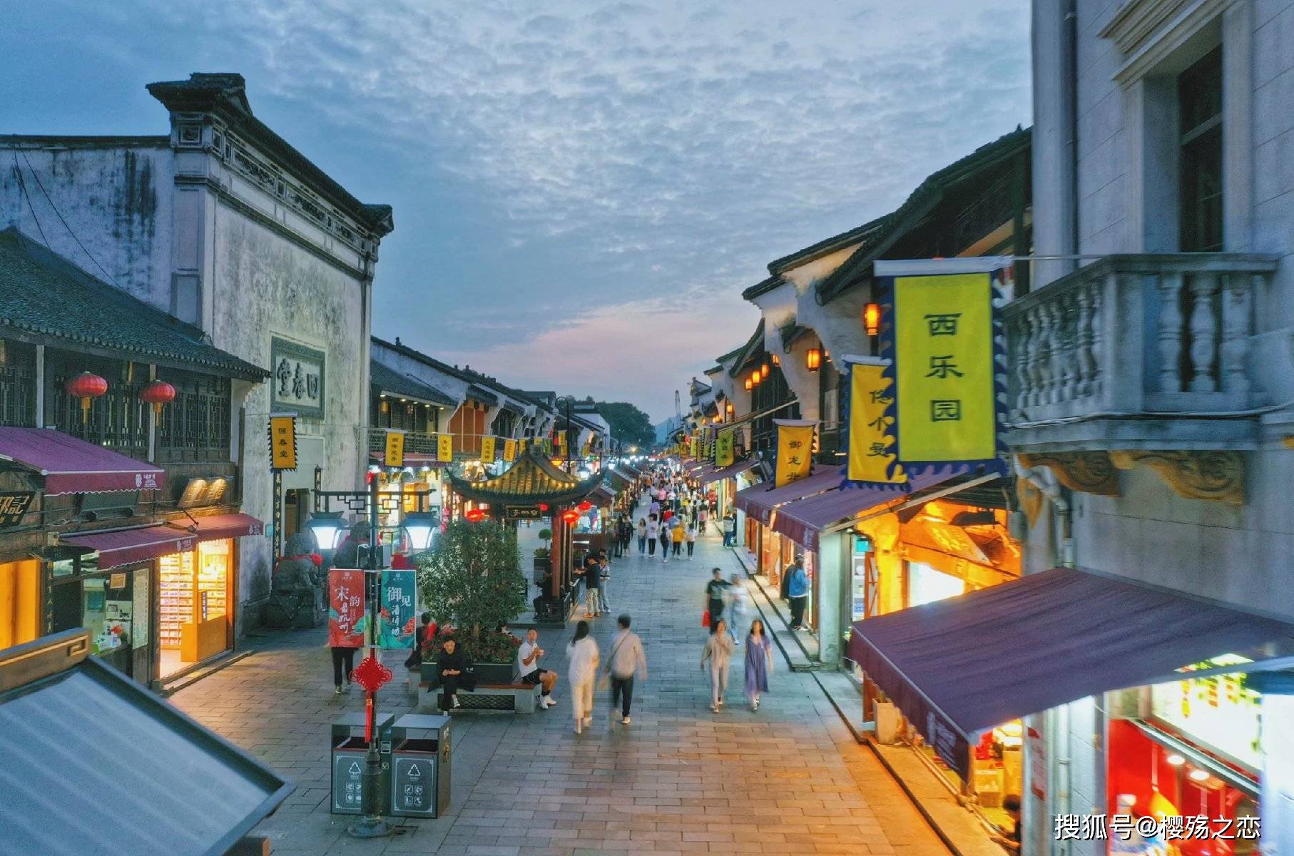 缩影|杭州唯一保存完整的旧街区，繁华千年，是杭州悠久历史的一个缩影