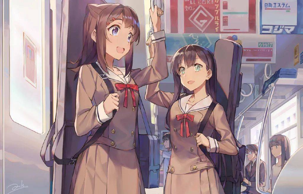 动漫美图:《bang dream!》户山香澄
