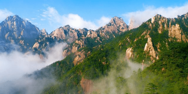 中华十大名山,天下第一奇山,中国十大风景名胜中唯一的山岳风光