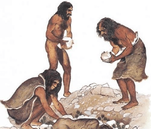 远古人类在无衣无房的条件下,如何度过冰川期呢?主要有4种方式