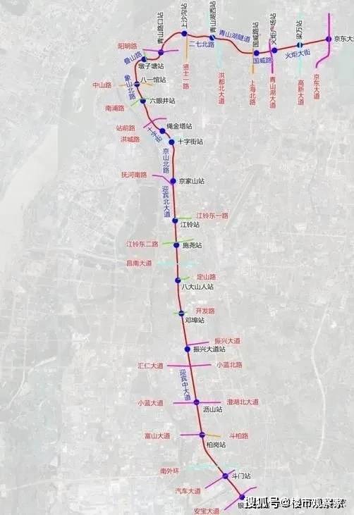 南昌地铁3号线试运行跑车迎来特别乘客,将确保按期开通