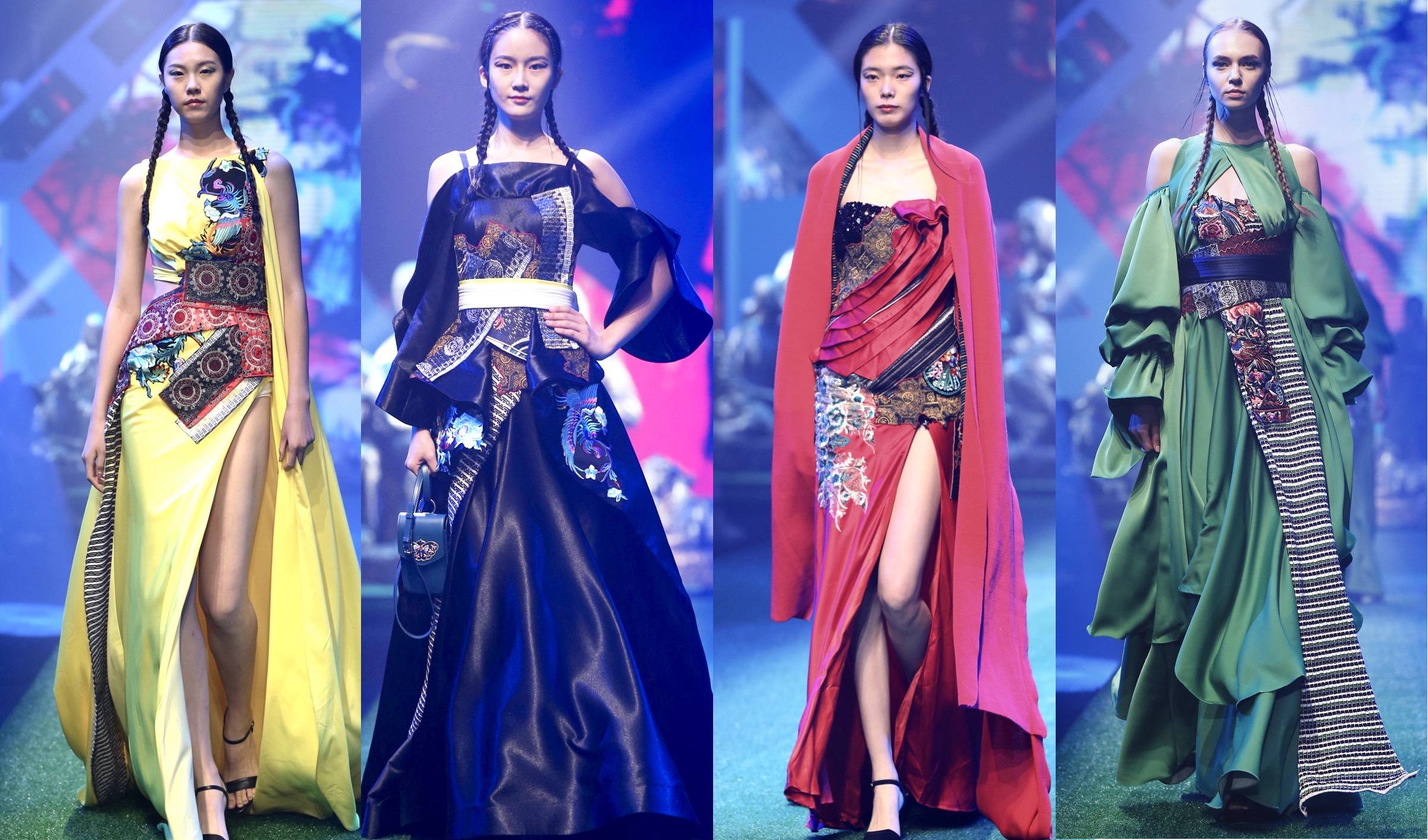 2020年金秋,2021春夏中国国际时装周迎来了一场公益时尚盛宴.