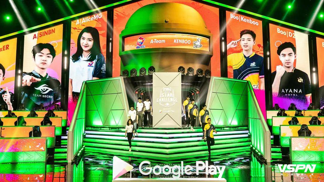 战略|腾讯快手加码，全球最大电竞运营商英雄体育VSPN完成B轮融资