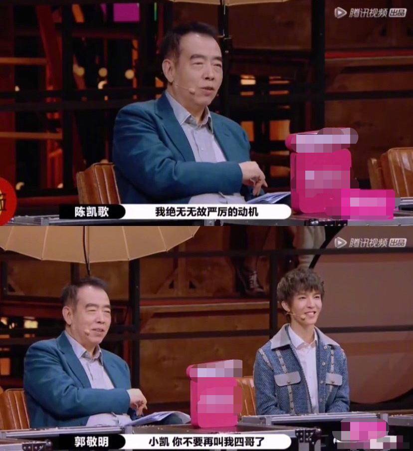 陈凯歌的阴阳两面：一边展现高深的糊弄学，一