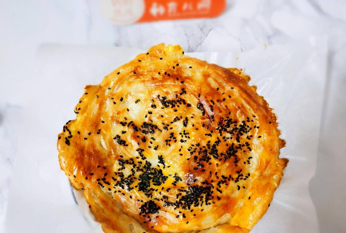 金黄酥脆的手抓饼香蕉酥,有娃的宝妈一定要试试