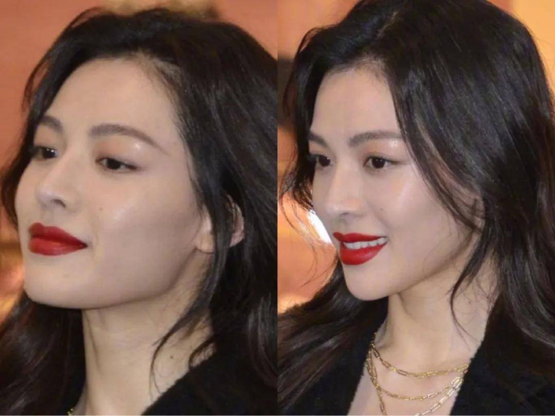 图美|为什么宋茜离开滤镜惨变刻薄大妈,钟楚曦却生图美过精修、艳绝四方?