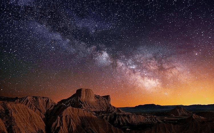 拍摄灿烂星空的器材要求