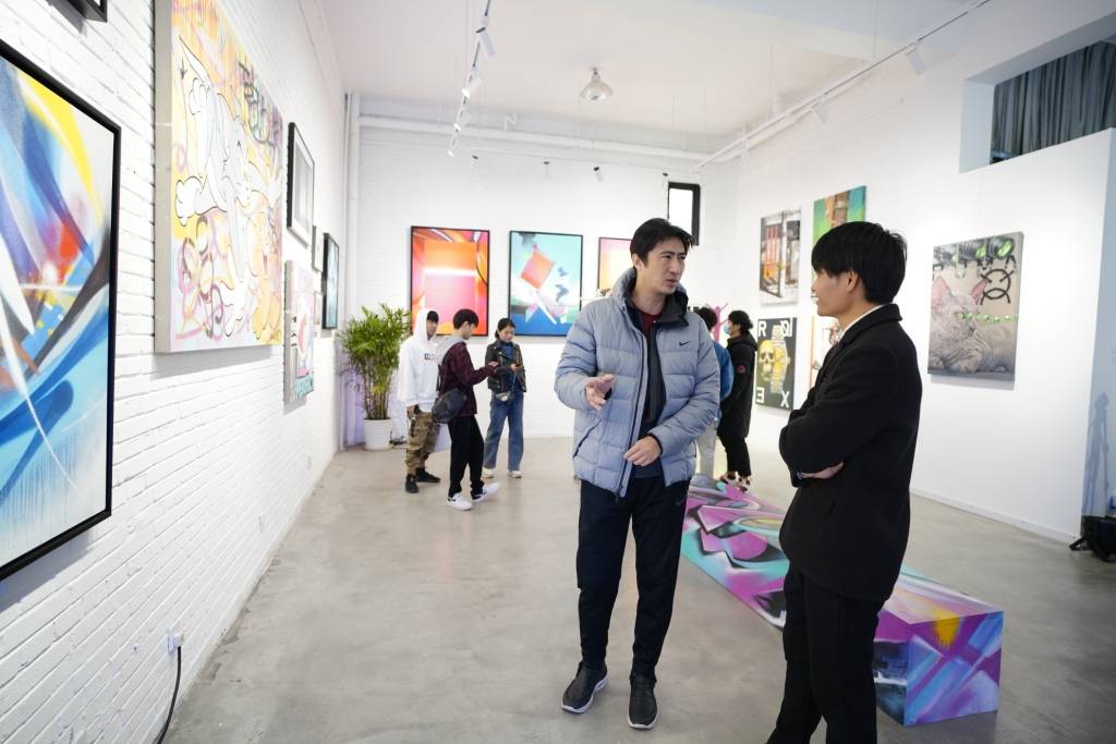 和光同尘当潮不让和其光画廊开业仪式暨当潮不让作品展