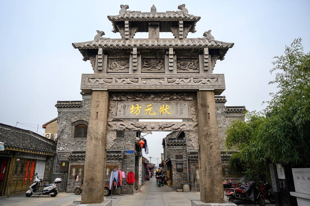 泰州兴化,一座被低估的历史文化名城,风光秀美且历史古迹众多