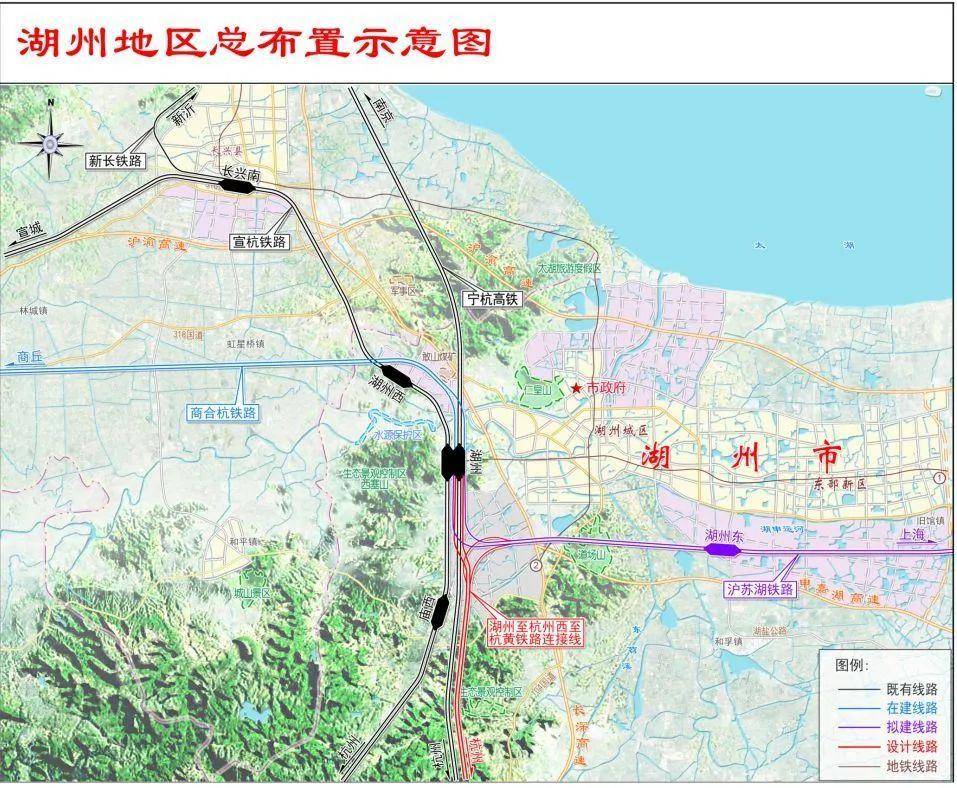 湖州未来全区县通高铁,对房价将产生什么影响?