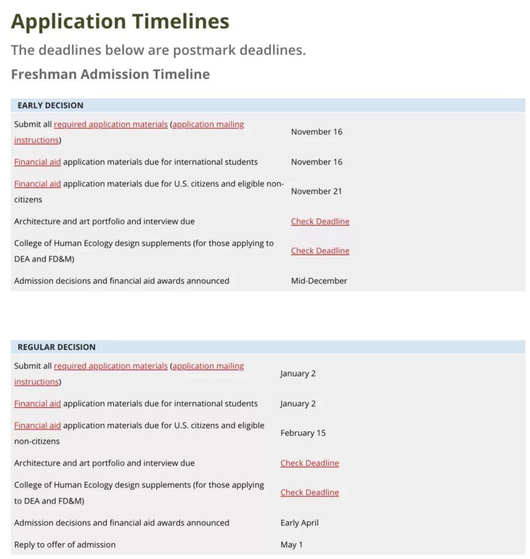 美国top30大学早申截止日期汇总！多校政策接连变动！