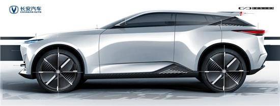 a:vision-v(参数|图片)是长安汽车所打造的全新概念车,它是长安汽车