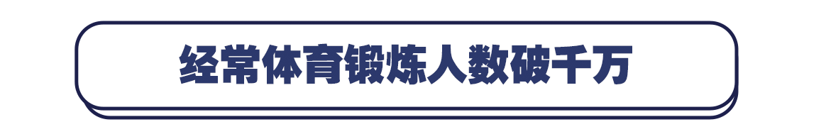 锻炼|北京经常锻炼人口破千万！人均体育场地面积2.32平方米