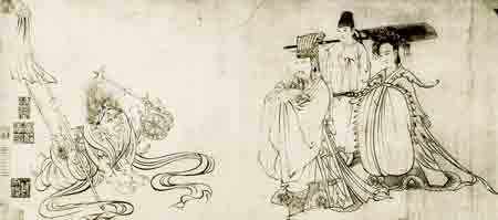 唐代“三绝”之一，画圣-吴道子！