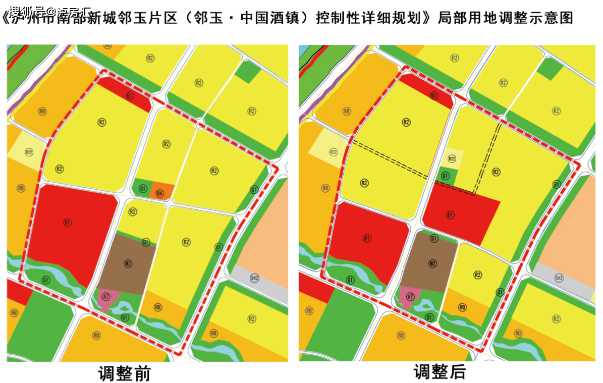 优化用地结构!泸州公示经济开发区规划局部调整