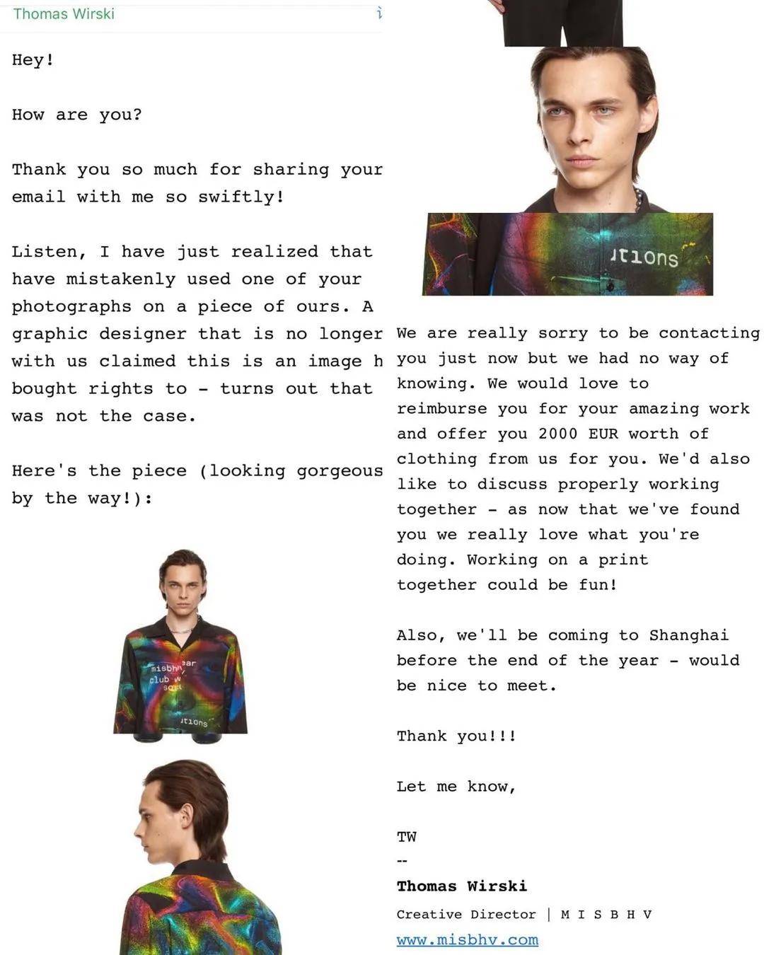 侵权|厚颜无耻！卡戴珊、权志龙追捧的潮牌「严重侵权」国内摄影师！