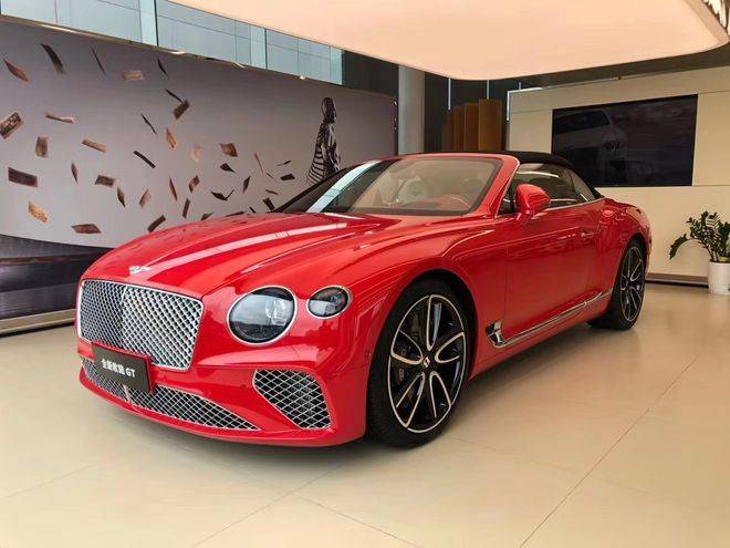 网红座驾排名2020_2020款宾利欧陆GT豪华座驾网红同款价格优