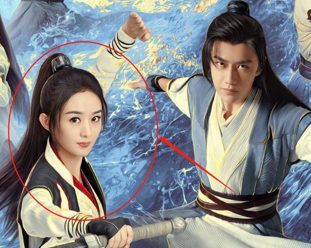 原创《有翡》公开全员海报,赵丽颖c位稳妥妥,我却只留意到女二号