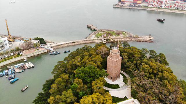 深圳公园里竟然有座西班牙灯塔，耗时两年，还拥有重大国际意义_格力