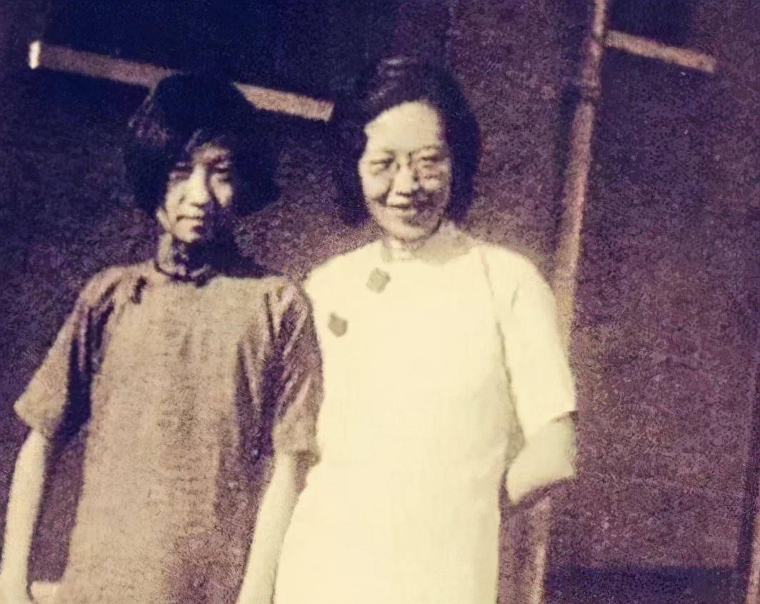 民国唯一的一对:爱情之路坎坷,一见钟情的背后是50多年的等待_张茂渊