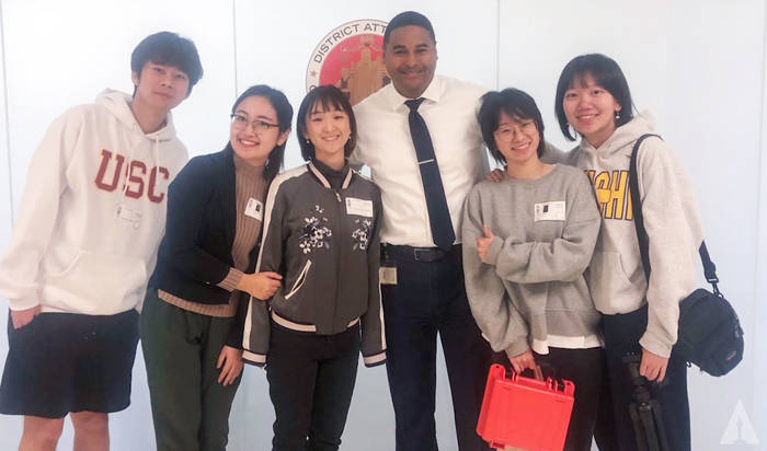 第47届学生奥斯卡南加大两华裔摘两金谈心路历程