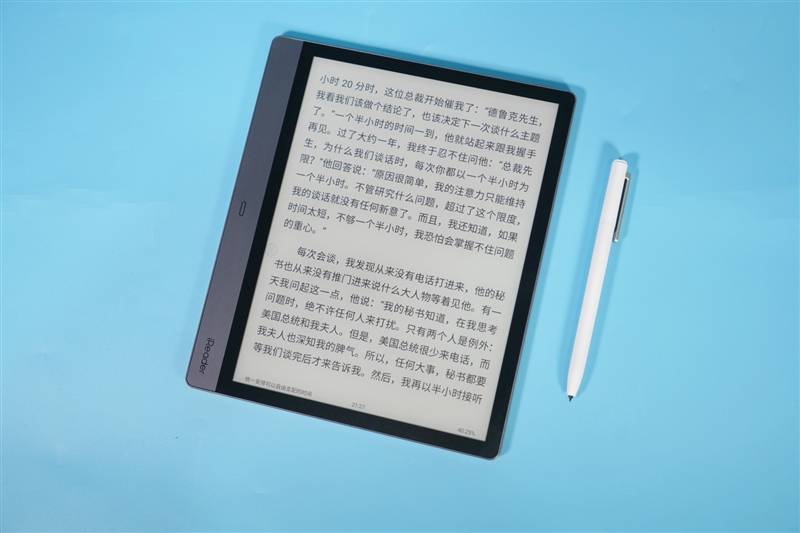 测评盘点|10.3寸的大屏阅读神器！掌阅Smart2评测：纸笔情怀由它满足